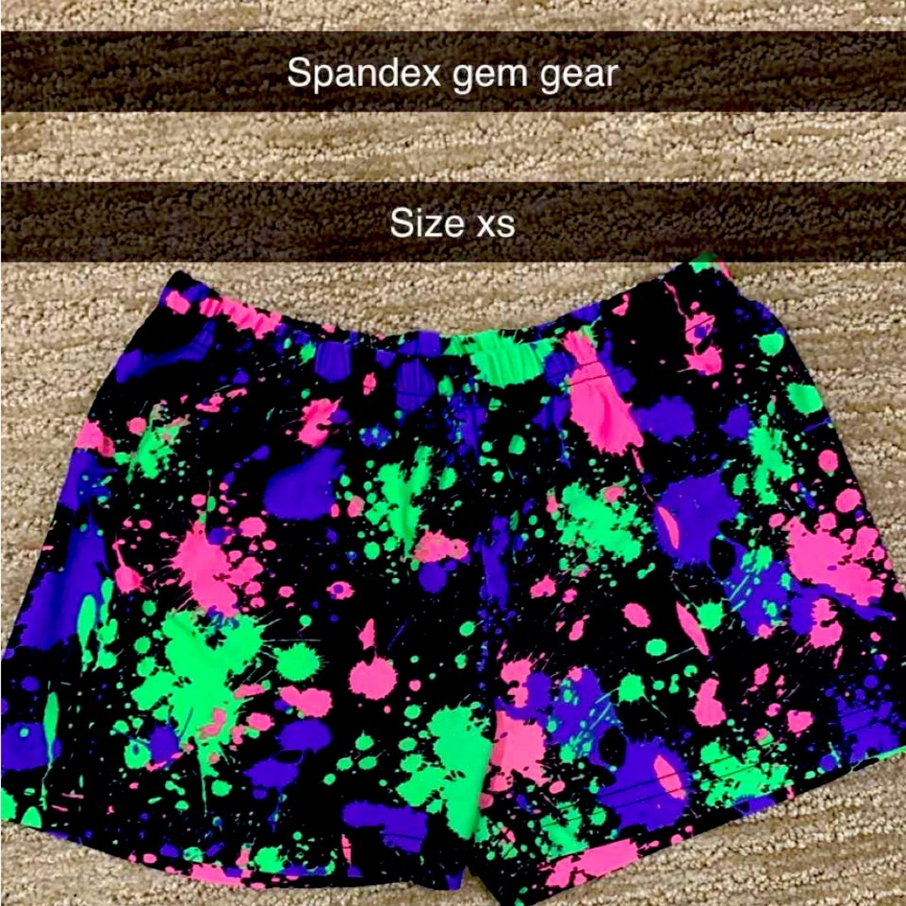 Splash spandex love them super cute!